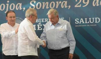 Modelo de salud mexicano, único en el mundo: Jorge Alcocer Varela