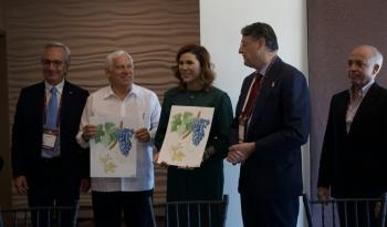 Inicia en México el 43 Congreso Mundial de la Viña y el Vino, una industria que genera empleos y desarrollo