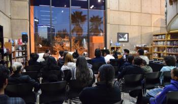 Cierra otro mes Cecut con variadas presentaciones literarias