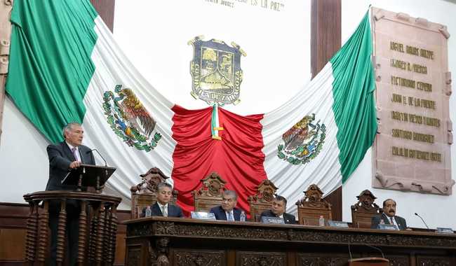 Segunda intervención del secretario de Gobernación en el Congreso de Coahuila, en torno a la reforma constitucional en materia de seguridad