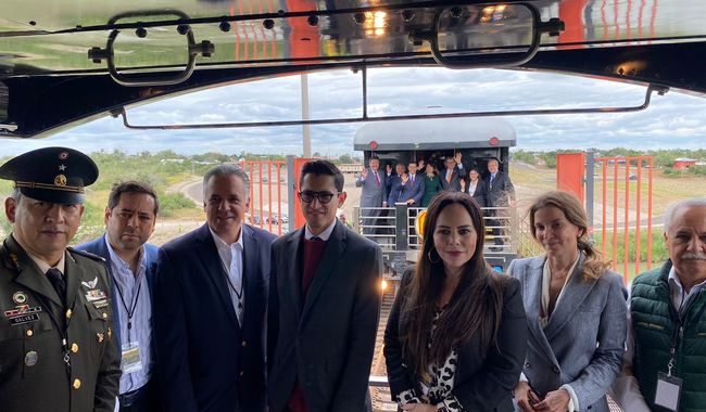 Kansas City Southern inicia la construcción del segundo tramo del nuevo puente internacional en Laredo, Texas y Nuevo Laredo, Tamaulipas