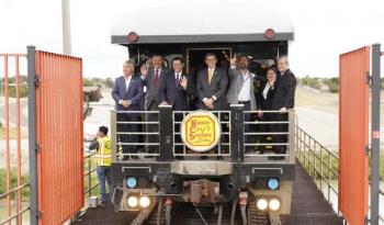 Inicia construcción del Segundo Puente Ferroviario entre Nuevo Laredo, Tamaulipas y Laredo, Texas