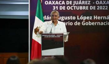 El fantasma de la militarización en el país no existe: Adán Augusto López Hernández 