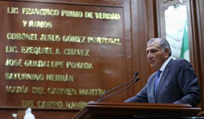 Segunda intervención del secretario de Gobernación en Aguascalientes, en torno a la reforma constitucional en materia de seguridad