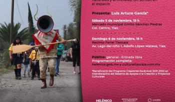 Humedal, una intervención sonora para reflexionar sobre el cuidado de los recursos naturales