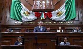 Palabras del secretario de Gobernación en el Congreso de Aguascalientes, en torno a la reforma constitucional en materia de seguridad
