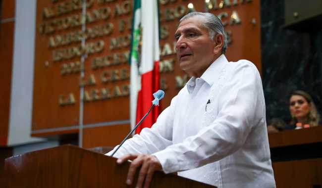 Segunda intervención del secretario de Gobernación en el Congreso de Guerrero, en torno a la reforma constitucional en materia de seguridad