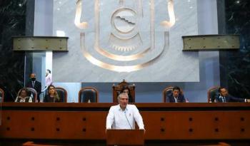 Afirma secretario de Gobernación que reforma sobre seguridad es uno de los actos de mayor compromiso con la historia política del país