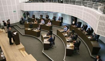 Palabras del secretario de Gobernación Congreso de Querétaro, en torno a la reforma constitucional en materia de seguridad.