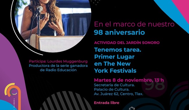 Inician en Tlaxcala las actividades por el 98 aniversario de Radio Educación