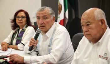 Palabras secretario de Gobernación, en el Foro 'La Seguridad Pública del país', en el Teatro de la Ciudad La Paz, en Baja California Sur