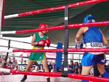 Realiza Central de Abasto torneo de box con motivo de su 40 aniversario