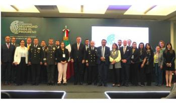 SRE promueve prácticas internacionales para mejorar la seguridad en el país