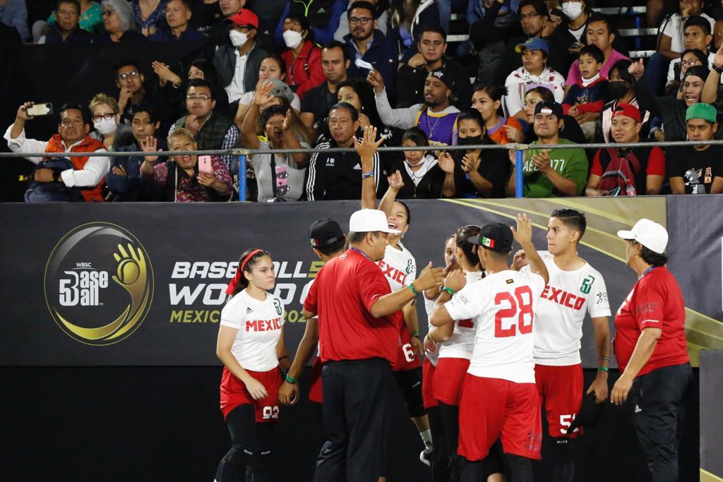 México vence a Lituania en juego inaugural de Copa Mundial de Baseball5