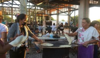 Con dos encuentros dedicados a las danzas y los saberes herbolarios dio inicio el Programa Yaqui 2022