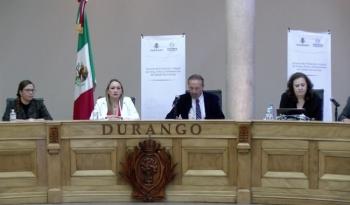 Reinstalación Sipinna de Durango subraya papel de sistemas de protección de niñez y adolescencia para revertir sus condiciones desfavorables