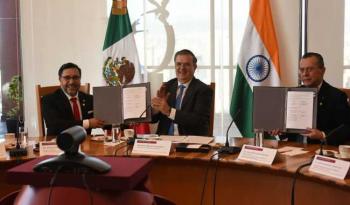 SRE y sector salud colaboran para transferir tecnología india de última generación para tratamiento del cáncer