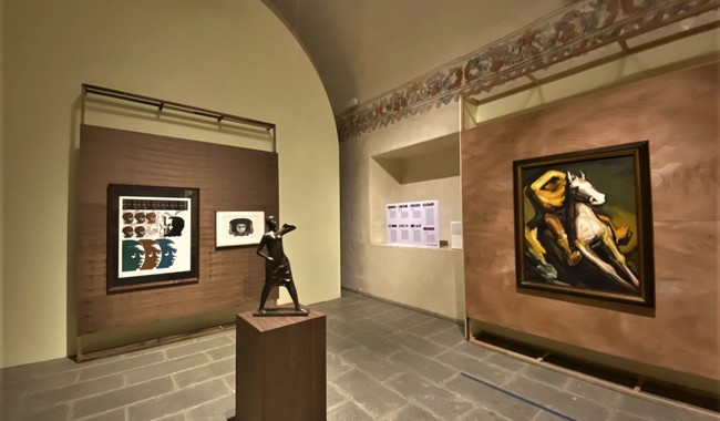 Exposición en el Museo de las Culturas de Oaxaca aborda la influencia de la pintura mexicana en Medio Oriente y África