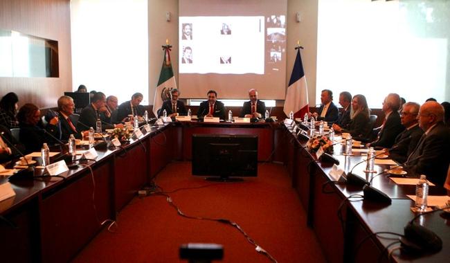 Asume director general del IPN titularidad del Capítulo México del Consejo Estratégico Franco-Mexicano