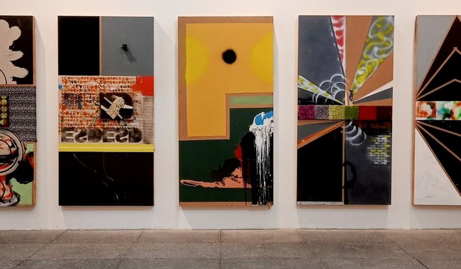La Sala de Arte Público Siqueiros abre espacio de experimentación y diálogo en torno a la pintura