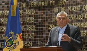 Nunca se llega tarde cuando se trata de dialogar y construir en beneficio del país: Adán Augusto López Hernández