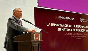 Segunda respuesta secretario de Gobernación, diálogo ciudadano 'La importancia de la reforma constitucional en materia de Guardia Nacional’ 