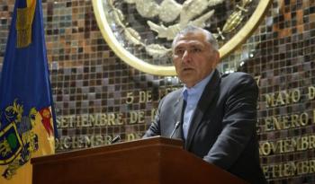 Segunda intervención del secretario de Gobernación en el Congreso de Jalisco, en torno a la reforma constitucional en materia de seguridad