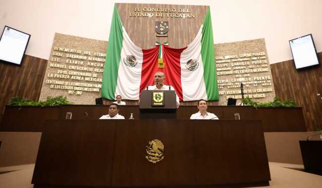 Palabras secretario de Gobernación durante diálogo en el Congreso de Yucatán, en torno a la reforma constitucional en materia de seguridad 