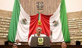 En materia de seguridad pública se debate, discute y propone para la construcción de un México distinto: secretario de Gobernación