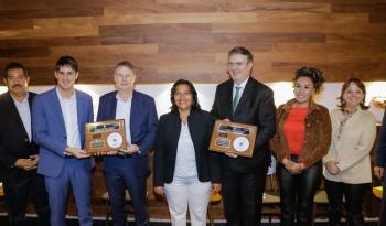 SRE participa en la entrega del Proyecto Ejecutivo para saneamiento de la bahía de Acapulco