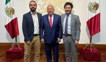 Firman INM y STPS convenio en favor de las personas migrantes extranjeras y las mexicanas en retorno