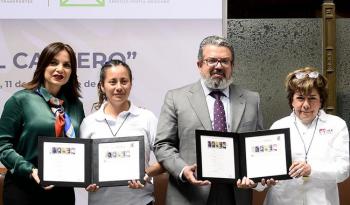 Honestidad y Valentía caracterizan  a nuestros carteros: Nuño Lara 	