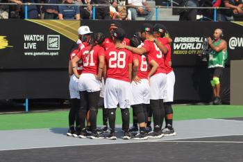 Cuba es campeón de la I Copa del Mundo de Baseball5 que se realizó en el Zócalo capitalino