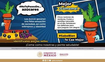 546. Etiquetado frontal contribuye a que la población elija alimentos saludables