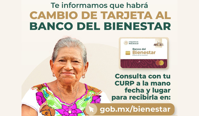 Inicia bancarización para derechohabientes de Pensiones para el Bienestar en Estado de México 