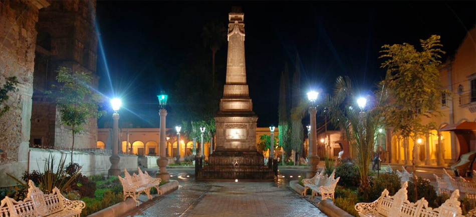La Ruta de México, el Pueblo Mágico de Nochistlán, Zacatecas 