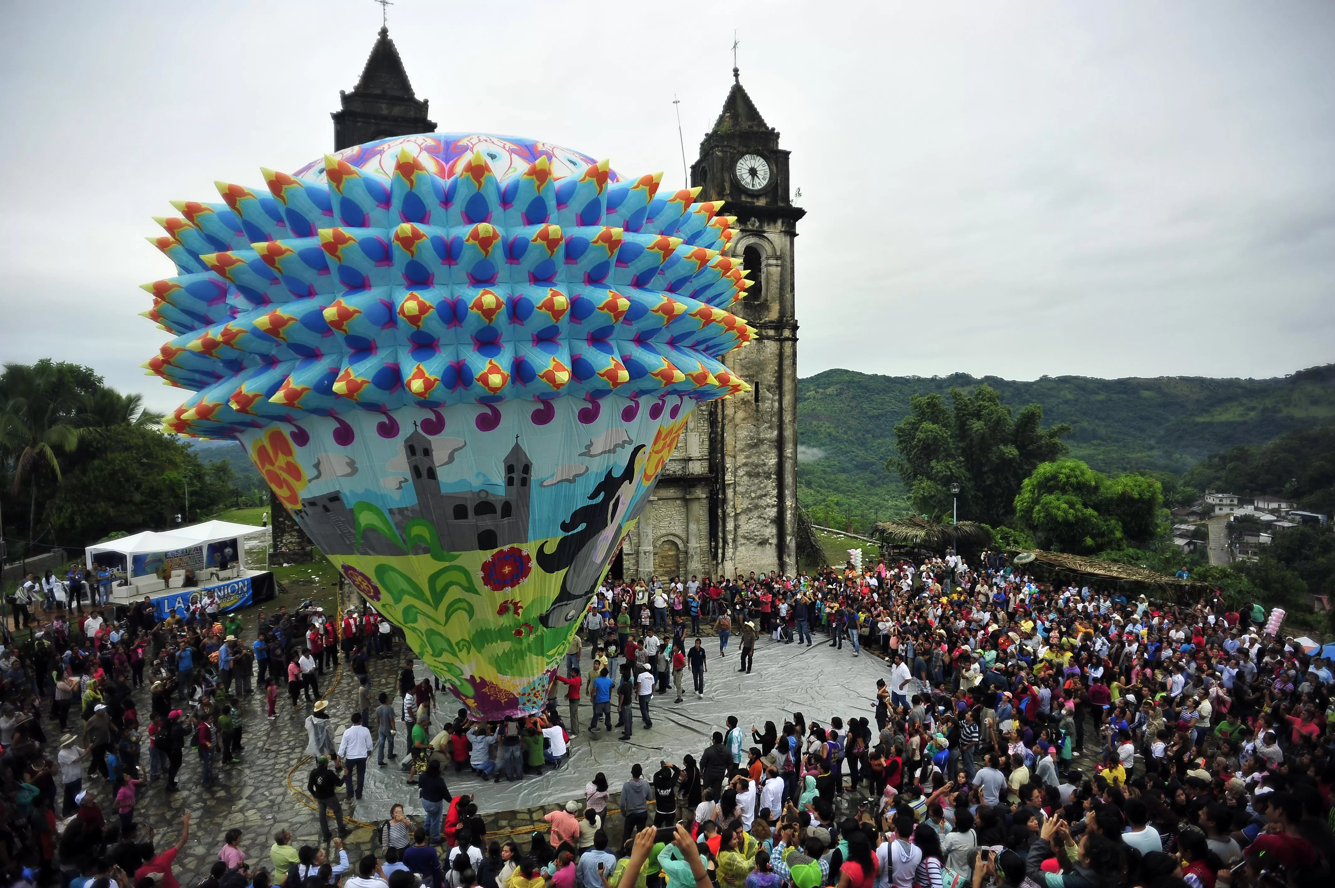 La Ruta de México, el Pueblo Mágico de Zozocolco, Veracruz 