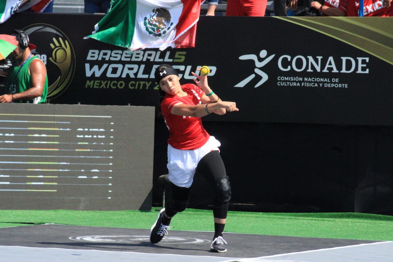 México cierra la jornada de la Súper Ronda de la Copa Mundial de Baseball5 con una victoria y una derrota