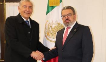 Asume Jorge Nuño como secretario de Infraestructura, Comunicaciones y Transportes