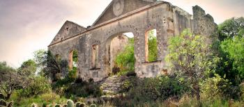 La Ruta de México, el Pueblo Mágico de Mineral de Pozos, Guanajuato   