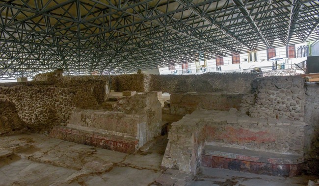 La Secretaría de Cultura y el INAH reabren la Casa de las Águilas, en la Zona Arqueológica del Templo Mayor