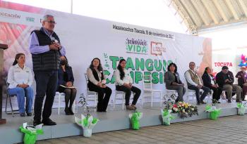 Inicia abastecimiento de productos de Sembrando Vida para desayunos escolares en Tlaxcala
