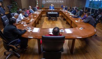Analizan Agricultura y Gobierno de Nayarit problemática laboral y productiva del ingenio Puga