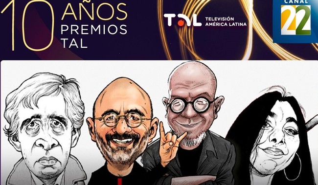 Chamuco TV triunfa en los premios TAL 2022