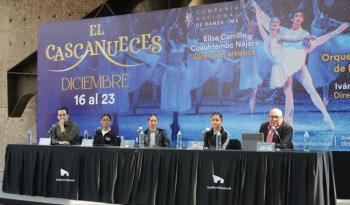 Tras dos años de ausencia, regresa El cascanueces al Auditorio Nacional con la Compañía Nacional de Danza