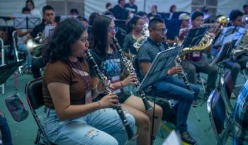 La Banda Sinfónica Nacional Comunitaria se presentará en Oaxtepec y Cuernavaca en Morelos, y en la Ciudad de México
