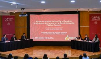 SFP anuncia concursos dirigidos a personas jóvenes para integrarse al Gobierno Federal mediante el Servicio Profesional de Carrera