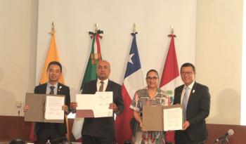 SRE–Amexcid y Huawei suscriben convenio de becas para los países de la Alianza del Pacífico