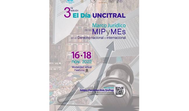 México se une a la celebración de la tercera edición del Día de UNCITRAL