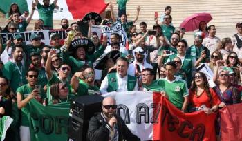 El canciller Ebrard inaugura el Centro México Qatar 2022 para brindar información y protección a connacionales